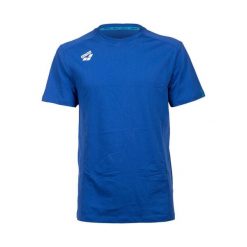 Koszulka Arena Team T-Shirt Panel junior. Niebieskie t-shirty damskie Arena, s, bez wzorów, bez kołnierzyka. Za 99.00 zł.