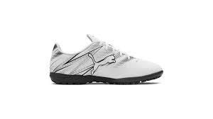 Buty piłkarskie Puma Attacanto TT. Białe buty fitness męskie Puma, na fitness i siłownię. Za 332.50 zł.