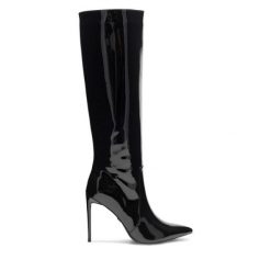 Kozaki Nine West. Czarne kozaki damskie Nine West, bez obcasa, na szpilce. Za 329.99 zł.