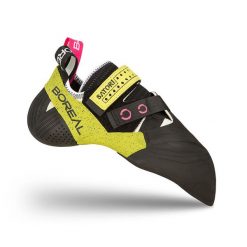 Buty wspinaczkowe damskie Boreal Satori WMN. Czarne obuwie trekkingowe damskie BOREAL. Za 612.00 zł.