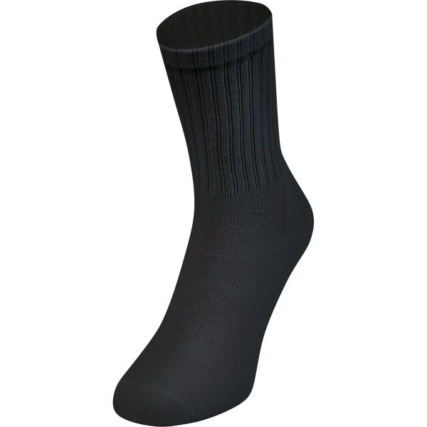 Skarpetki Jako de sport longues 3-pack. Czarne skarpetki męskie Jako, bez wzorów, z bawełny. Za 71.06 zł.