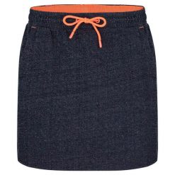 Glemo Loap Edena spódnica damska XL – krótka, prosta. Fioletowe spódniczki damskie ZEAGLE, xl, bez wzorów, mini. Za 163.99 zł.