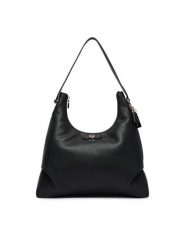 Guess Torebka Suzy HWBG23 22020 Czarny. Czarne torebki klasyczne damskie Guess, z aplikacjami, ze skóry, bez dodatków. Za 634.99 zł.