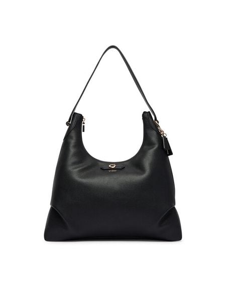 Guess Torebka Suzy HWBG23 22020 Czarny. Czarne torebki klasyczne damskie Guess, z aplikacjami, ze skóry, bez dodatków. Za 634.99 zł.