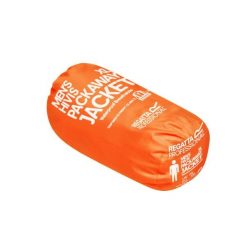 Kurtka Odblaskowa Unisex Dla Dorosłych HiVis Łatwe Pakowanie. Brązowe kurtki damskie Regatta, xl, bez wzorów, z materiału, z kapturem. Za 155.99 zł.