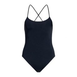 Strój kąpielowy jednoczęściowy damski ROXY Beach Classics. Szare stroje jednoczęściowe damskie Roxy, xs, bez wzorów. Za 149.99 zł.