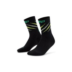 Skarpetki męskie sportowe Skarpetki kompresyjne biegania Claws CEP. Czarne skarpetki męskie CEP, bez wzorów, z materiału. Za 74.00 zł.
