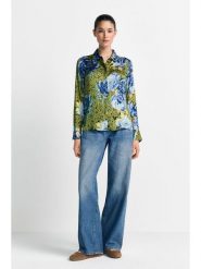 Rich & Royal Koszula w kolorze khaki rozmiar: 42. Brązowe koszule damskie Rich & Royal, bez wzorów, bez kołnierzyka, bez ramiączek. Za 264.95 zł.
