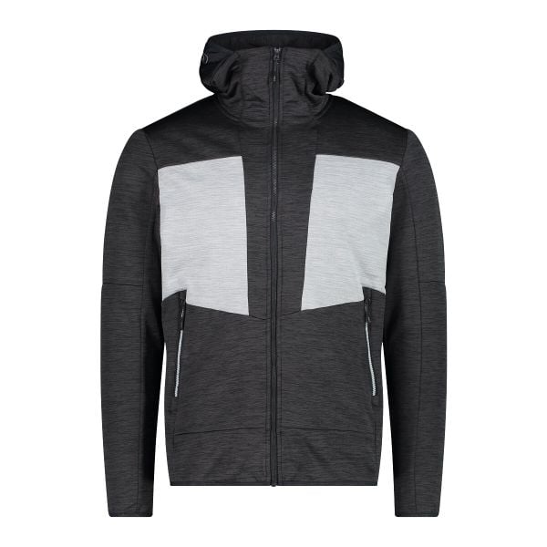 Polarowa bluza z kapturem CMP. Brązowe bluzy z kapturem męskie CMP, na zimę, m, z polaru. Za 259.99 zł.