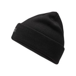 Jack&Jones Męska czapka Beanie Noos Black. Czarne czapki męskie Jack&Jones, bez wzorów, z materiału. W wyprzedaży za 34.00 zł.