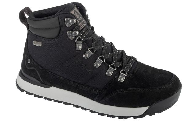 Buty trekkingowe męskie, Atlas Men 25 CATLW. Czarne buty trekkingowe męskie Joma, z materiału, bez zapięcia, trekkingowe. Za 299.99 zł.