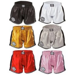 Spodenki do boksu tajskiego Kwon Evolution. Szare szorty męskie KWON, bez wzorów, z materiału. Za 252.00 zł.
