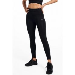 Legginsy fitness damskie Rough Radical Chic. Czarne legginsy damskie ROUGH RADICAL, m, bez wzorów, na fitness i siłownię. Za 149.99 zł.