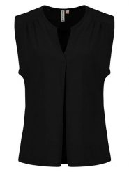 Eight2Nine Bluzka w kolorze czarnym rozmiar: S. Czarne bluzki damskie Eight2Nine, s, bez wzorów, bez kołnierzyka, bez ramiączek. Za 47.94 zł.