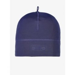 Czapka termoaktywna Odlo Polyknit Warm Reflective Hat - skipper blue. Niebieskie czapki zimowe damskie Odlo. Za 96.59 zł.