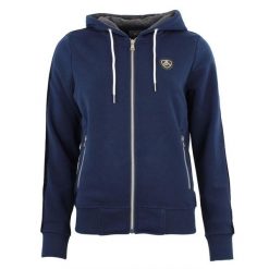 Damska bluza polarowa Peak Mountain Alice. Niebieskie bluzy bez kaptura damskie Peak Mountain, z polaru. W wyprzedaży za 235.00 zł.