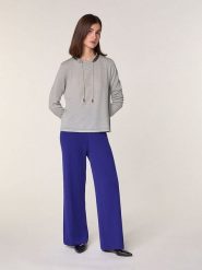 Rodier Wełniany sweter w kolorze szarym rozmiar: XL. Szare swetry klasyczne damskie Rodier, xl, z wełny, bez kołnierzyka. Za 260.99 zł.