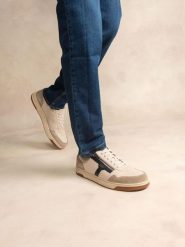 Baskets TBS Theo. Niebieskie obuwie trekkingowe damskie Tbs. Za 429.55 zł.