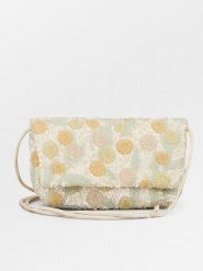 Becksöndergaard Torebka w kolorze kremowym - 22 x 13 x 8 cm rozmiar: onesize. Brązowe torebki klasyczne damskie Becksöndergaard, bez wzorów, z materiału, bez dodatków. Za 304.99 zł.