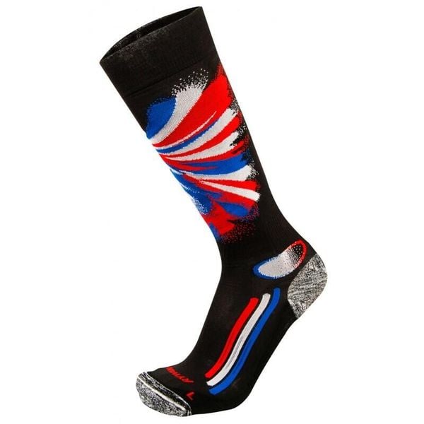 Skarpety narciarskie Rywan No limit. Białe skarpetki damskie RYWAN, bez wzorów, z materiału. Za 232.50 zł.