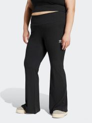 Adidas Legginsy w kolorze czarnym rozmiar: 2X. Czarne legginsy damskie Adidas, bez wzorów. Za 127.65 zł.