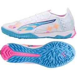 Buty piłkarskie Puma Ultra 5 Match Vol.Up Tt 108091-01 wielokolorowe. Buty fitness męskie do piłki nożnej. Za 452.86 zł.