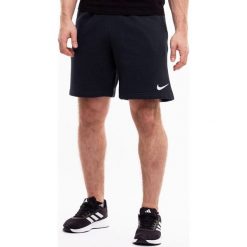 Spodenki sportowe męskie Nike Park 20 Short. Czarne szorty męskie Nike, bez wzorów, sportowe. Za 154.99 zł.