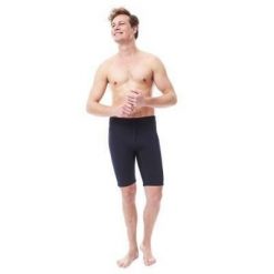 Szorty pływackie z neoprenu Jobe Sports. Czarne szorty męskie JOBE, bez wzorów, z neoprenu. Za 271.00 zł.