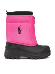 Polo Ralph Lauren Śniegowce RF103670 S Różowy. Czerwone kozaki dziewczęce Polo Ralph Lauren, z materiału. Za 449.99 zł.