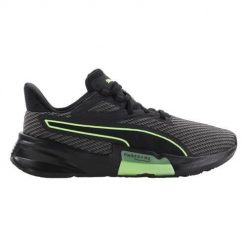 Buty do biegania męskie Puma Pwr Frame Tr. Czarne obuwie do biegania damskie Puma. Za 416.00 zł.