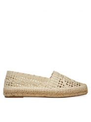 Weekend Max Mara Espadryle 2515521135670 Beżowy. Brązowe espadryle damskie Weekend Max Mara, bez wzorów, z tworzywa sztucznego, bez obcasa. Za 729.99 zł.
