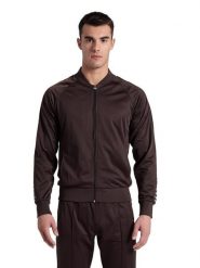 Arena Bluza w kolorze ciemnobrązowym rozmiar: XL. Brązowe bluzy bez kaptura męskie Arena, xl. Za 121.99 zł.