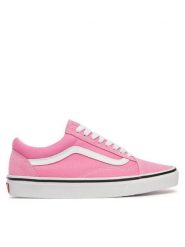 Vans Tenisówki Old Skool VN000D6WFRQ1 Różowy. Czerwone trampki i tenisówki damskie Vans, bez wzorów, ze skóry. Za 369.99 zł.