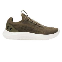 Buty do treningu biegowego Under Armour Dynamic 2. Zielone buty trekkingowe męskie Under Armour, z materiału, bez zapięcia, na fitness i siłownię. Za 423.70 zł.