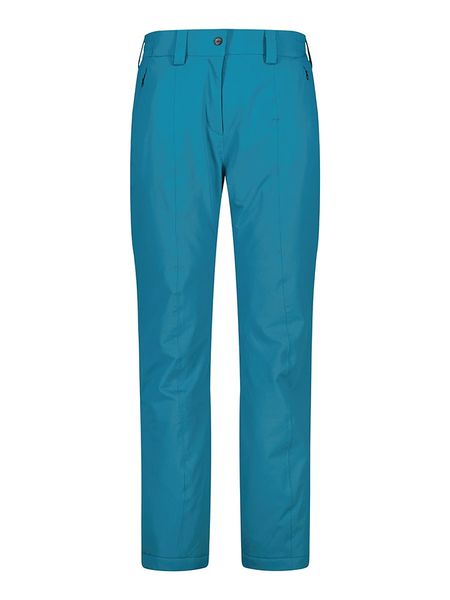 CMP Spodnie narciarskie w kolorze turkusowym rozmiar: 44. Niebieskie spodnie dresowe damskie CMP, narciarskie. Za 257.31 zł.