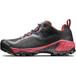 Buty trekkingowe damskie Mammut Sapuen Low GTX. Czerwone obuwie trekkingowe damskie Mammut. Za 738.70 zł.