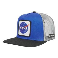 Czapka Z Daszkiem NASA Dla Dorosłych Unisex. Czarne czapki męskie CapsLab, bez wzorów. Za 173.99 zł.