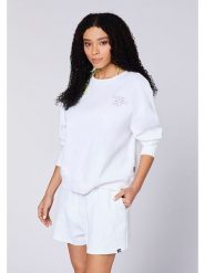 Chiemsee Bluza w kolorze białym rozmiar: XL. Białe bluzy bez kaptura damskie Chiemsee, xl, z bawełny. Za 131.74 zł.