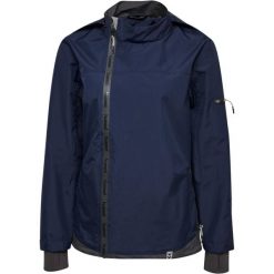 Kurtka damska Hummel North Shell. Niebieskie kurtki damskie HUMMEL, m, bez wzorów, z materiału, z kapturem. Za 357.60 zł.