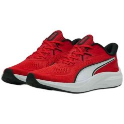 Buty sportowe męskie Puma Skyrocket Lite 2. Czerwone buty sportowe na co dzień męskie Puma, bez zapięcia. Za 169.00 zł.