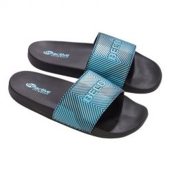 Beco beactive klapki unisex niebiesko-czarne. Czarne klapki damskie 47 Brand, bez wzorów, z syntetyku, bez obcasa. Za 239.99 zł.