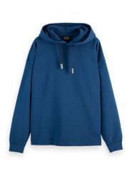 Scotch & Soda Bluza w kolorze niebieskim rozmiar: L. Niebieskie bluzy z kapturem męskie Scotch & Soda, l, z bawełny. Za 193.24 zł.