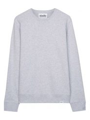 Seidensticker Bluza w kolorze szarym rozmiar: S. Szare bluzy bez kaptura męskie Seidensticker, s, z bawełny. Za 110.32 zł.