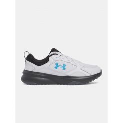Buty treningowe męskie Under Armour Charged Edge. Szare buty fitness męskie Under Armour, na fitness i siłownię. Za 219.99 zł.
