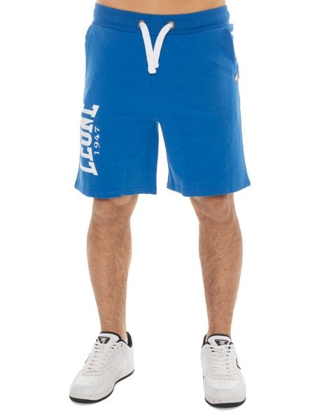 Spodenki męskie Leone Basic z dużym logo. Szare bluzy bez kaptura damskie LEONE 1947 APPAREL, bez wzorów, z bawełny. Za 193.66 zł.