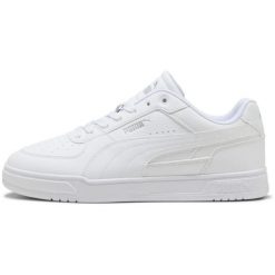 Buty sportowe Puma Caven Iii. Białe buty sportowe na co dzień męskie Puma, z materiału, bez zapięcia, trekkingowe. Za 207.62 zł.