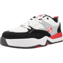 Tenisówki Dc Model Adys100844 Kolor Czarny. Czarne trampki i tenisówki męskie DC Shoes, bez wzorów, z tkaniny, bez zapięcia. Za 418.70 zł.