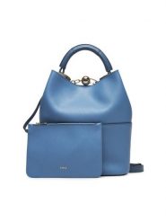 Furla Torebka Sfera S WB01679 BX3169 BG 4245S Niebieski. Niebieskie torebki klasyczne damskie Furla, bez wzorów, ze skóry, bez dodatków. Za 1,929.00 zł.