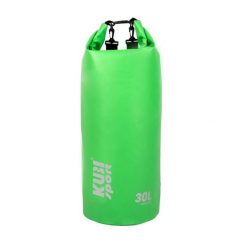 Wodoodporna torba na łódź 30 L. Zielone torebki dziecięce KUBISPORT. Za 48.00 zł.
