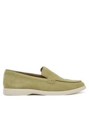Clarks Półbuty Torford Easy 26180893 Zielony. Zielone półbuty męskie Clarks, ze skóry, bez zapięcia. Za 319.99 zł.